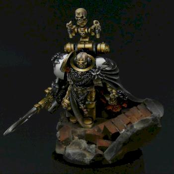 High Marshall Helbrecht bronze Hussar 2011 by Flameon