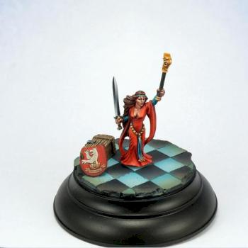 Bretonnia Damsel with Sword by rc555