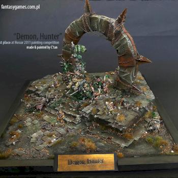 Demon, Hunter - Gold at Hussar 2011 by fantasygames.com.pl