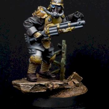 Death Korps Engineer by Bestienmeister