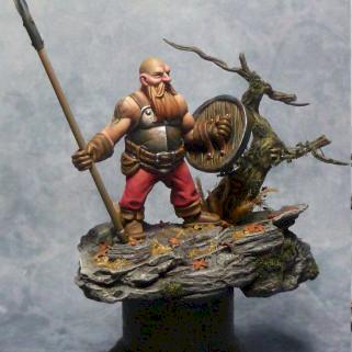 Dwarf Guard by JmB