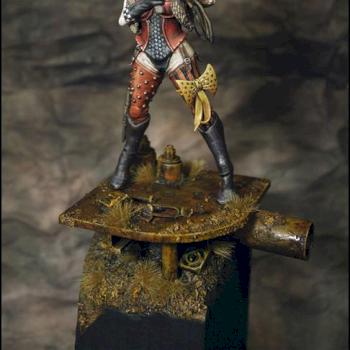 The Renegade - Pirato Captain Gaga by Mikko Luoma