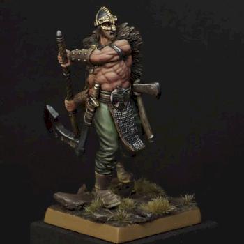 Eirik Longaxe, Steersman of Hrafnen by Picster