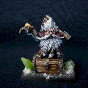 Dwarf Lord by Fuxiorr