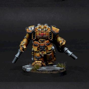 Imperial Fists Centurion Devastator by BloodyBeast.com