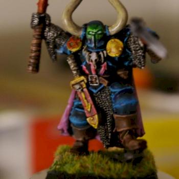 Warriors of Chaos Exalted Hero by Kaarna