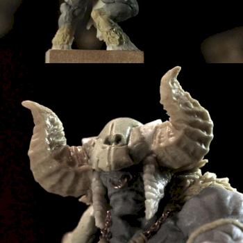 Borrack Bull General by marrow