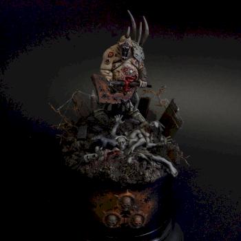 NURGLE CHAOS LORD by yooshi