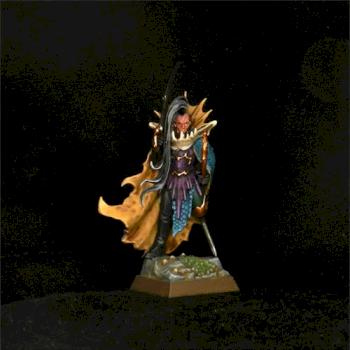 Dark elves black ark fleetmaster by patttttry85