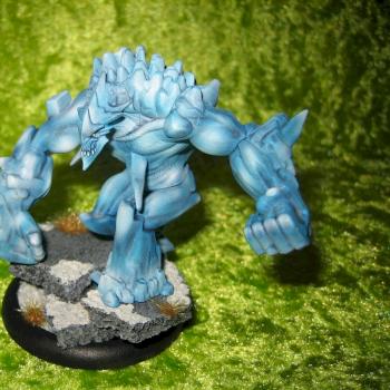 Ice Golem by Mario.Morrhaye