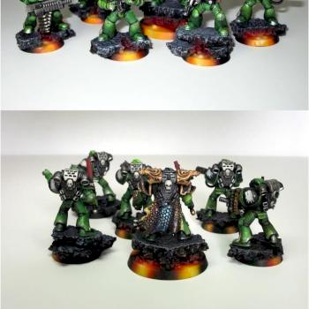 Salamanders squad by Rickfactor