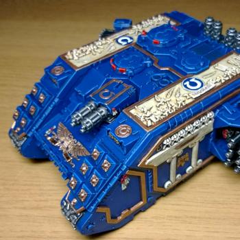 Ultramarines Land Raider by UKJ