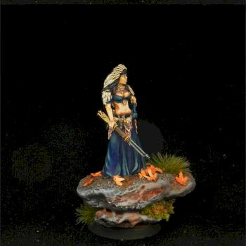 Female mage by patttttry85