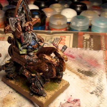 dwarf king by gamingdaemon