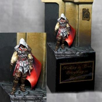 Ezio Auditore Da Firenze by Gryndal