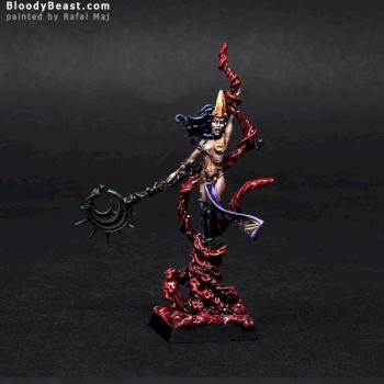 Dark Elves Supreme Sorceress by BloodyBeast.com