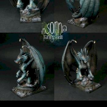 Dragon by Insomnia Painting Studio