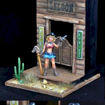 Sheila Silver, Cowgirl by TheBucklandBrewer