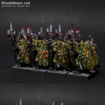 Chaos Warriors of Nurgle by BloodyBeast.com