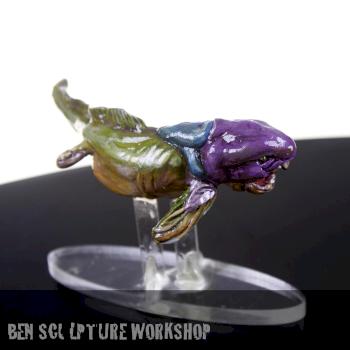 Sea Creature by bensculpturework