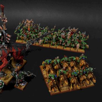 Savage Orc Army by BloodyBeast.com