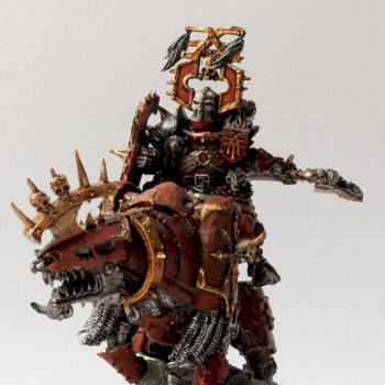 Chaos Lord on Juggernaut by Giovyzia