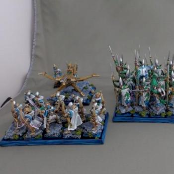 high elf seaguard army shot by w817rogier