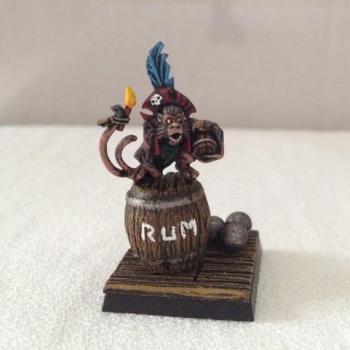 Imperial Pirate Monkey by gotrek79