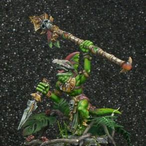 Skink Priest - GD Germany 2013 Finalist WH Fantasy Single by Bormelot