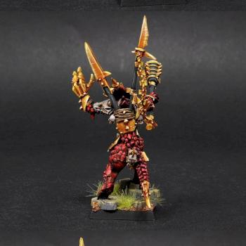 Lizardmen Saurus Oldblood by BloodyBeast.com