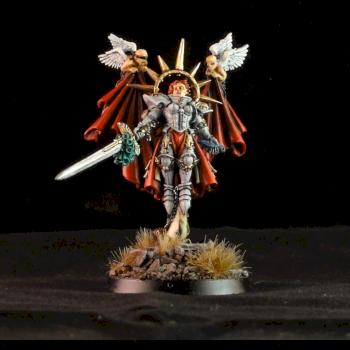 Celestine the Living Saint by Qphelia