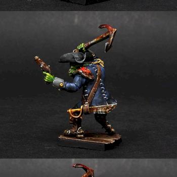 Goblinaid Pirate Orc Boss by BloodyBeast.com