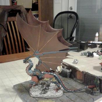Clockwork Dragon by Gargoyleking