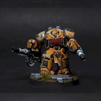 Imperial Fists Centurion Devastator by BloodyBeast.com