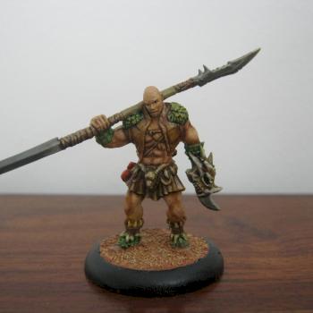 Shoanti, barbarian by henry wilde