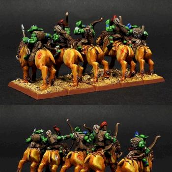 Another Savage Goblins Sabertusk Riders by BloodyBeast.com
