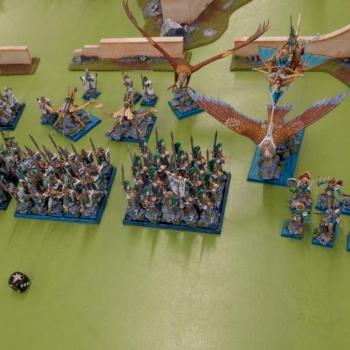 high elf Lothern seaguard army by w817rogier