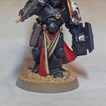 Black Templar Emperor's Champion by GLD1