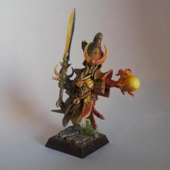 Loremaster of Hoeth by linux