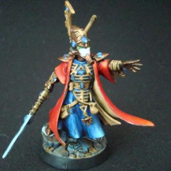 Eldar Farseer by RageQuitRabbit