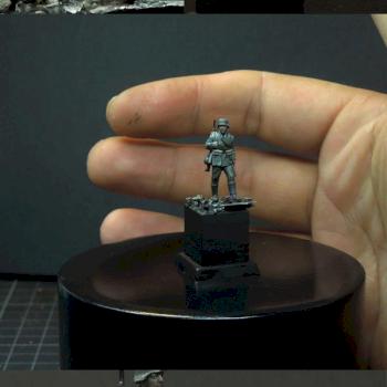 1:72 - German Soldier WW2 by jarhead
