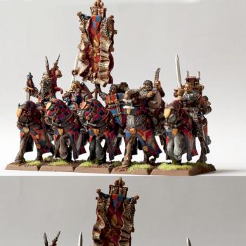 Questing Knights Bretonnia by Giovyzia