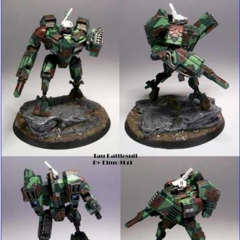 Tau Battlesuit by Elmo9141