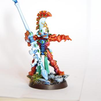 Eldar Fire Dragon Exarch by Naabster