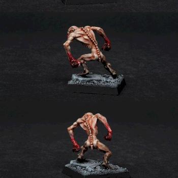 Dark Eldar Ur-Ghul as Darkreach Familiar by BloodyBeast.com