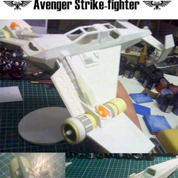 Avenger Strike Fighter by mauvia
