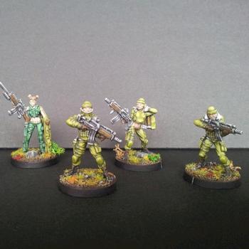 Infinity Ariadna - task force by Forrest33