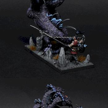 Dark Elves War Hydra by BloodyBeast.com