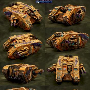 Iron Angels Achilles Pattern Land Raider by RevenantDrag00n