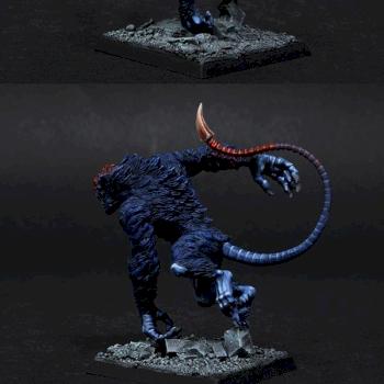 Dark Eldar Clawed Fiend as Darkreach Zeshin Nightcreeper by BloodyBeast.com